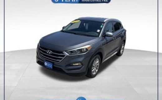 2017 Hyundai Tucson SE NO Options
