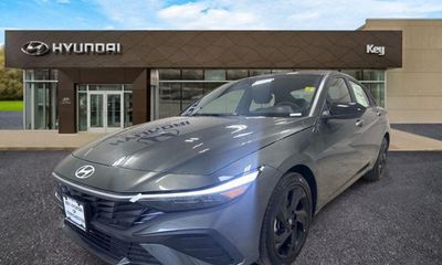 2026 Hyundai Elantra Blue SEL Sport