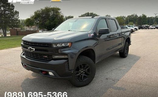 2020 Chevrolet Silverado Trail Boss LT