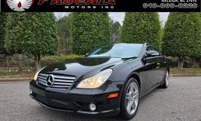 2006 Mercedes-Benz CLS-Class CLS550