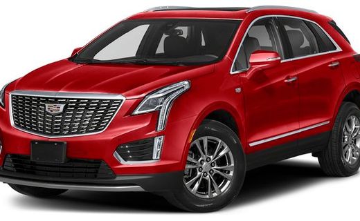 2021 Cadillac XT5 Premium Luxury