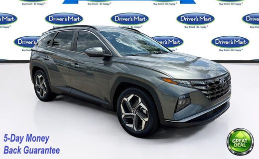 2022 Hyundai Tucson SEL Premium PKG
