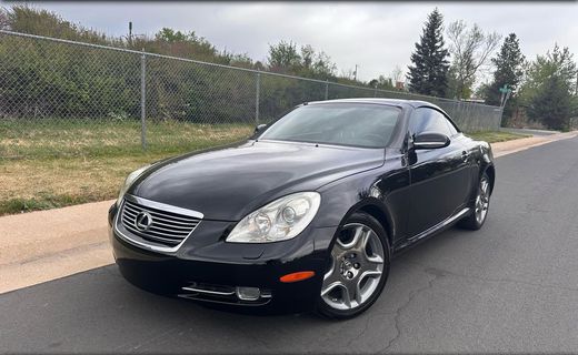 2008 Lexus SC 430