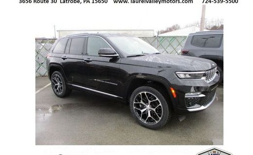 2023 Jeep Grand Cherokee Summit