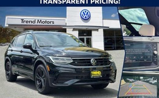 2022 Volkswagen Tiguan 4MOTION SE