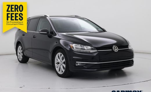 2018 Volkswagen Golf Sportwagen SEL