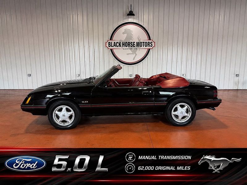 1983 Ford Mustang — a typically priced live listing
