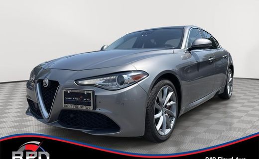2018 Alfa Romeo Giulia 952