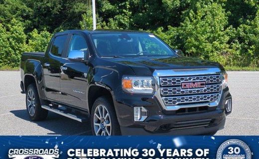 2022 GMC Canyon Denali
