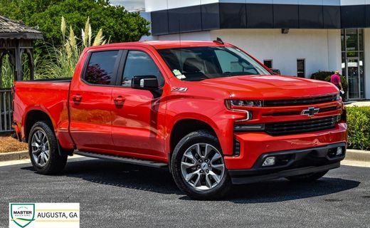 2022 Chevrolet Silverado LTD RST
