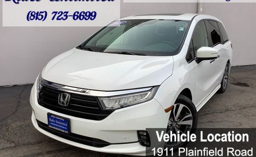 2024 Honda Odyssey Touring