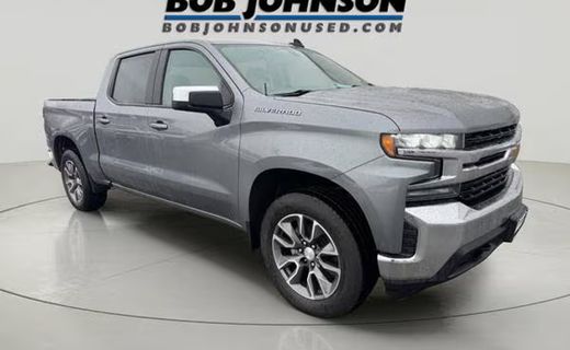 2022 Chevrolet Silverado LTD