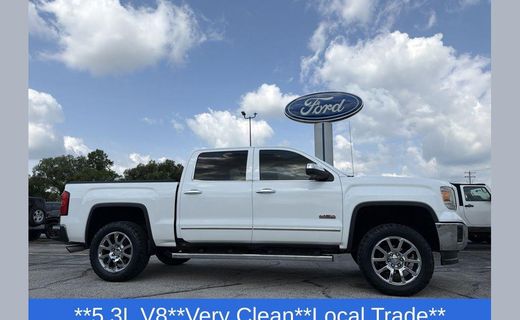 2014 GMC Sierra SLE