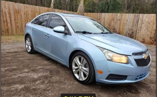2012 Chevrolet Cruze ECO