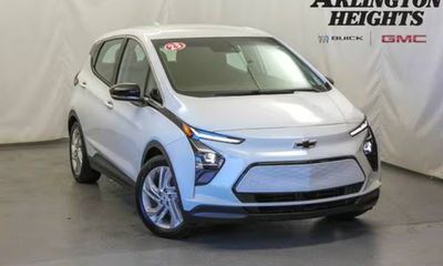 2023 Chevrolet Bolt EV 1LT