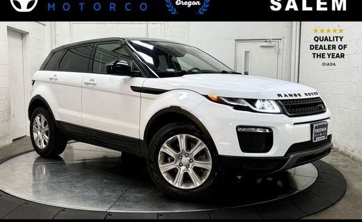 2019 Land Rover Range Evoque
