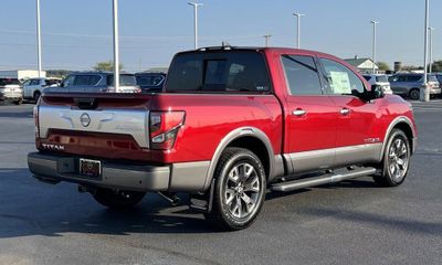 2024 Nissan Titan