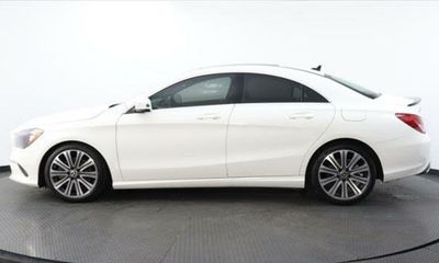 2018 Mercedes-Benz CLA-Class CLA250