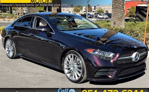 2019 Mercedes-Benz CLS-Class CLS450