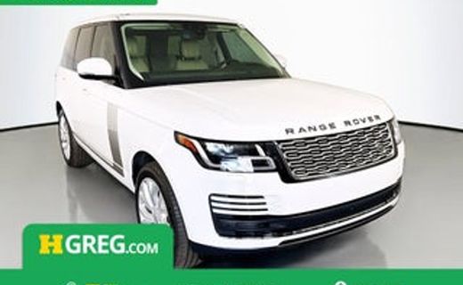 2020 Land Rover Range P525 HSE