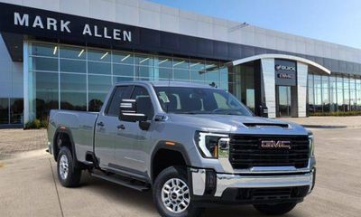 2026 GMC Sierra HD Pro