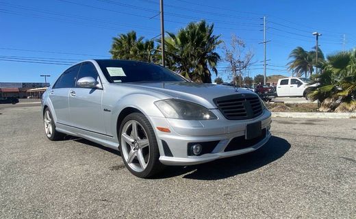 2008 Mercedes-Benz S-Class AMG S63