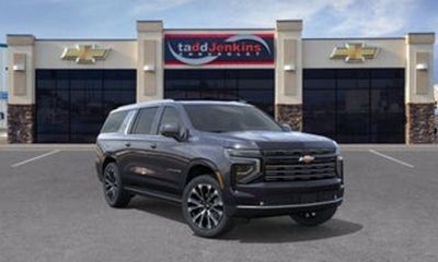 2026 Chevrolet Suburban High Country