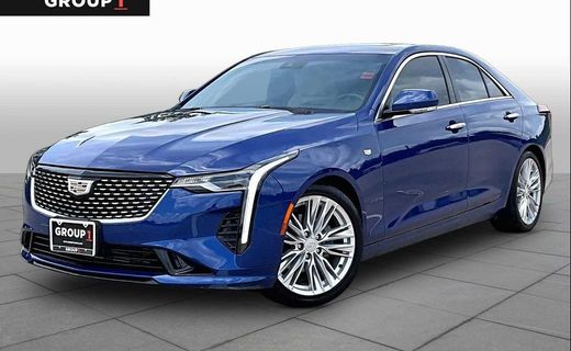 2020 Cadillac CT4 Premium Luxury
