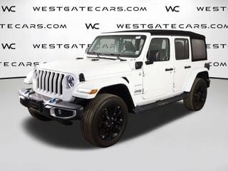 2023 Jeep Wrangler Sahara 4XE