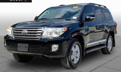 2013 Toyota Land Cruiser VX