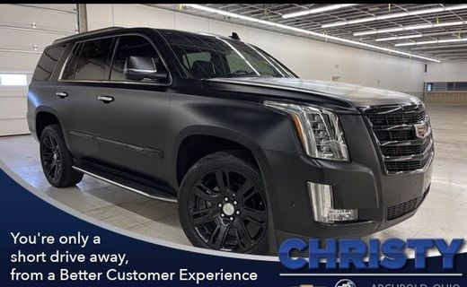 2017 Cadillac Escalade Luxury