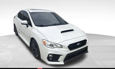 2018 Subaru WRX MID L
