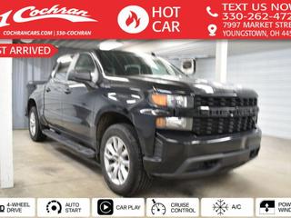 2021 Chevrolet Silverado Custom