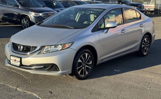 2013 Honda Civic EX