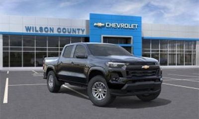2026 Chevrolet Colorado Trail Boss