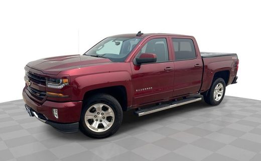 2017 Chevrolet Silverado LT