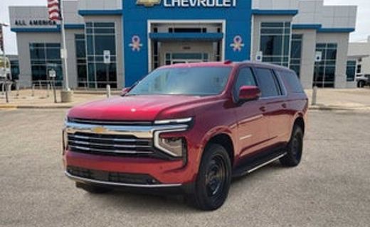 2026 Chevrolet Suburban LT