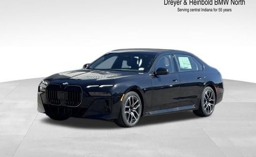 2026 BMW 760I xDrive