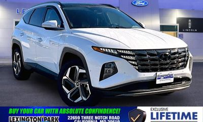 2023 Hyundai Tucson Limited