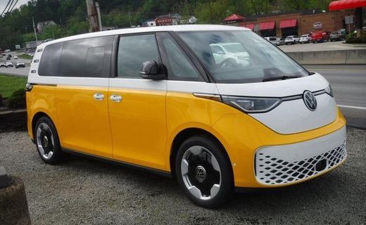2025 Volkswagen ID Buzz Pro S