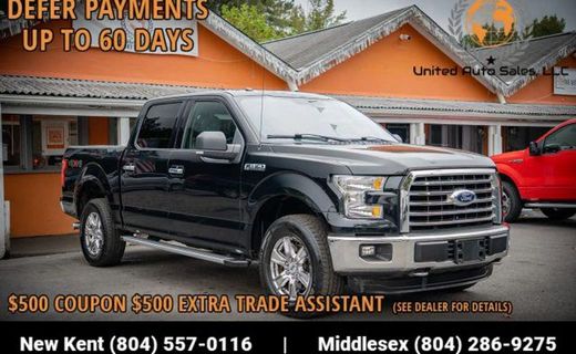 2016 Ford F-150 XLT