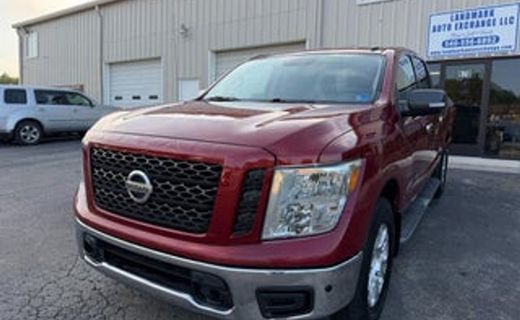 2019 Nissan Titan SV