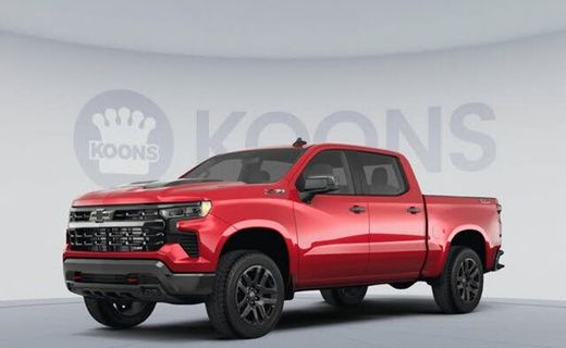 2025 Chevrolet Silverado Trail Boss LT
