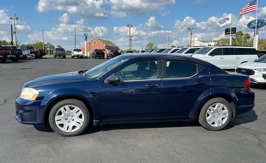 2013 Dodge Avenger SE