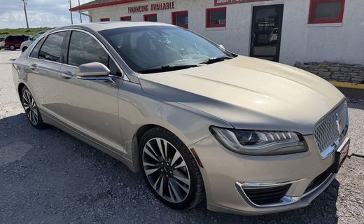 2017 Lincoln MKZ Reserve