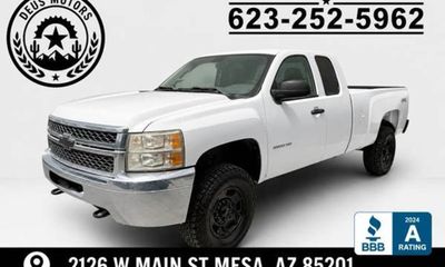 2011 Chevrolet Silverado Work Truck Fleet