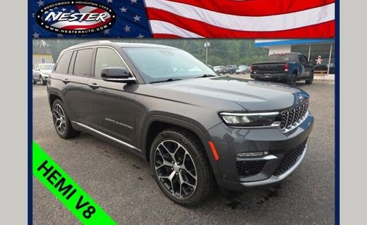 2022 Jeep Grand Cherokee Summit