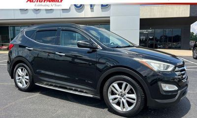 2016 Hyundai Santa FE Sport Turbo Tech