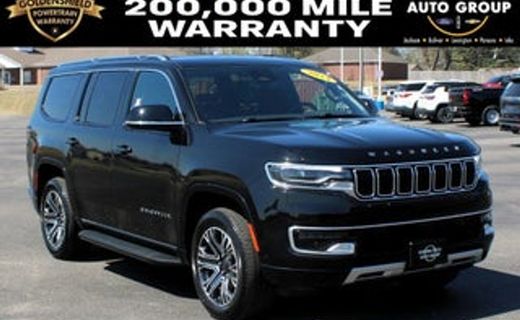 2022 Jeep Wagoneer Series III