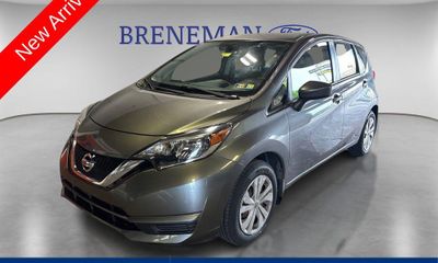 2018 Nissan Versa Note S